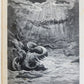 1884 MILTON'S PARADISE LOST illustrated by GUSTAVE DORE antique FOLIO in DUTCH