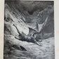 1884 MILTON'S PARADISE LOST illustrated by GUSTAVE DORE antique FOLIO in DUTCH