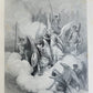 1884 MILTON'S PARADISE LOST illustrated by GUSTAVE DORE antique FOLIO in DUTCH