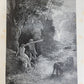 1884 MILTON'S PARADISE LOST illustrated by GUSTAVE DORE antique FOLIO in DUTCH