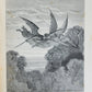 1884 MILTON'S PARADISE LOST illustrated by GUSTAVE DORE antique FOLIO in DUTCH