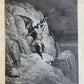 1884 MILTON'S PARADISE LOST illustrated by GUSTAVE DORE antique FOLIO in DUTCH