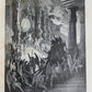 1884 MILTON'S PARADISE LOST illustrated by GUSTAVE DORE antique FOLIO in DUTCH