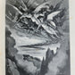 1884 MILTON'S PARADISE LOST illustrated by GUSTAVE DORE antique FOLIO in DUTCH
