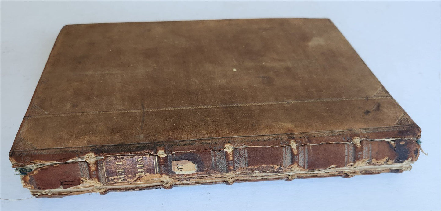 1640 CLAUDIUS PTOLEMY Geographia Universalis ILLUSTRATED w/20 MAPS antique FOLIO