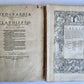 1640 CLAUDIUS PTOLEMY Geographia Universalis ILLUSTRATED w/20 MAPS antique FOLIO