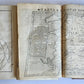 1640 CLAUDIUS PTOLEMY Geographia Universalis ILLUSTRATED w/20 MAPS antique FOLIO