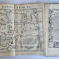 1640 CLAUDIUS PTOLEMY Geographia Universalis ILLUSTRATED w/20 MAPS antique FOLIO