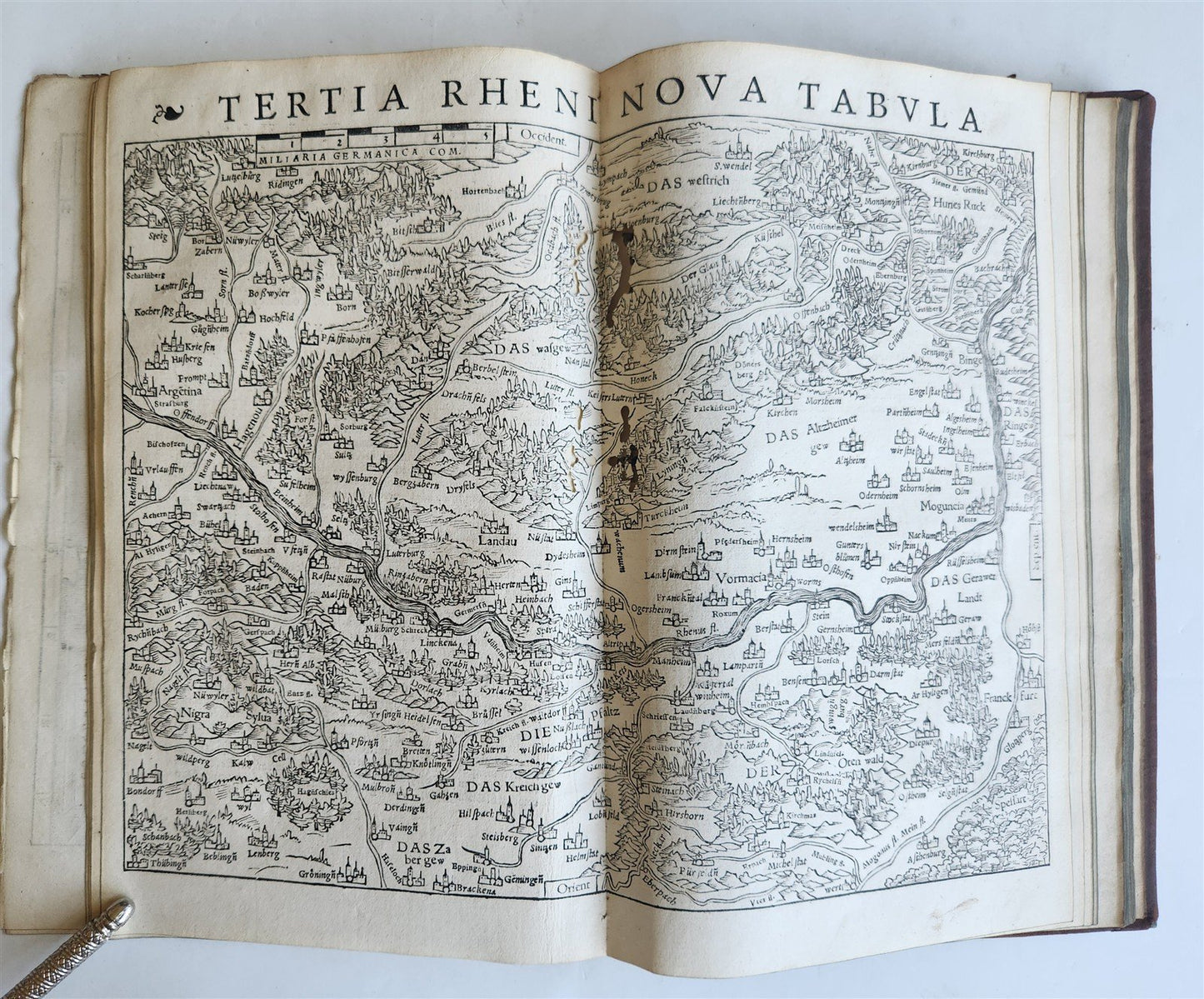 1640 CLAUDIUS PTOLEMY Geographia Universalis ILLUSTRATED w/20 MAPS antique FOLIO
