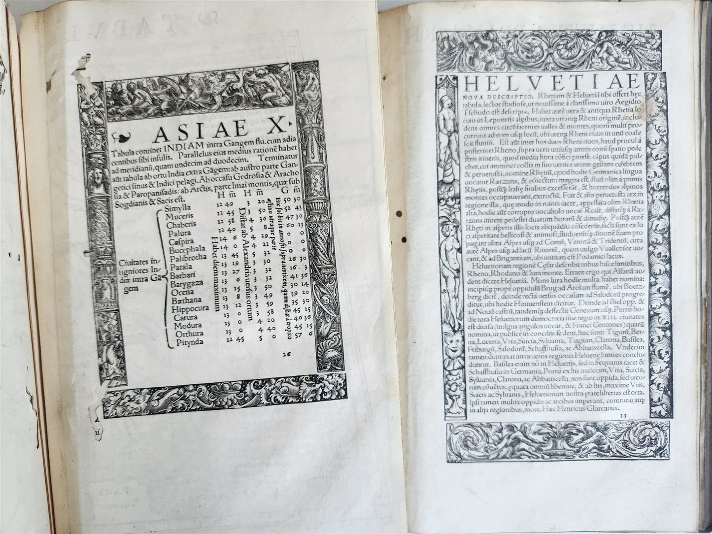 1640 CLAUDIUS PTOLEMY Geographia Universalis ILLUSTRATED w/20 MAPS antique FOLIO