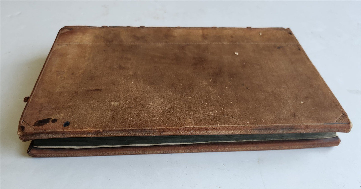 1640 CLAUDIUS PTOLEMY Geographia Universalis ILLUSTRATED w/20 MAPS antique FOLIO