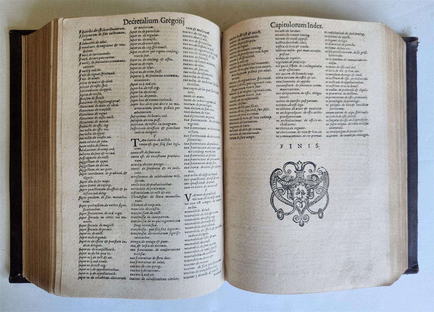 1591 CANON LAW antique Corpus iuris canonici 16th CENTURY