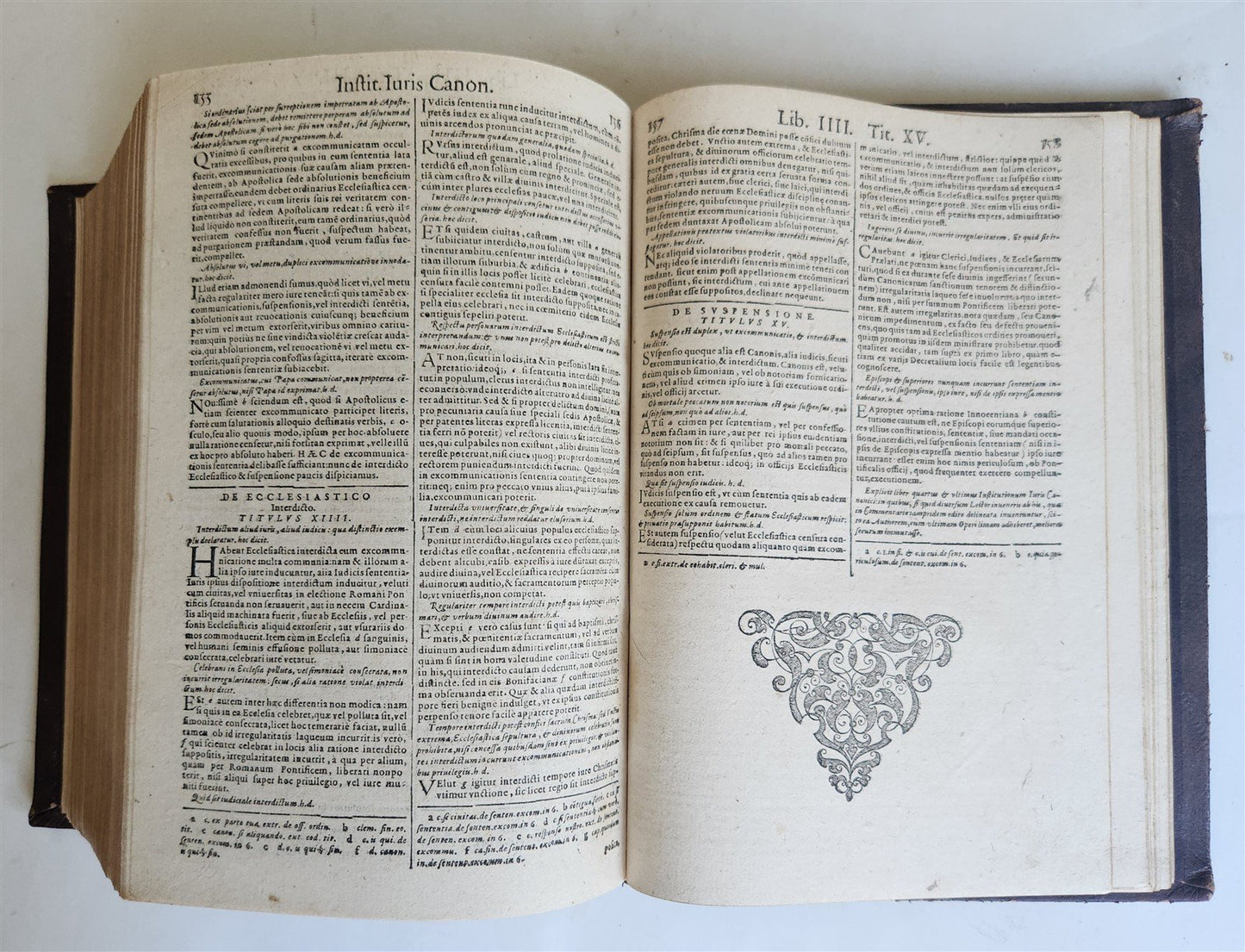 1591 CANON LAW antique Corpus iuris canonici 16th CENTURY