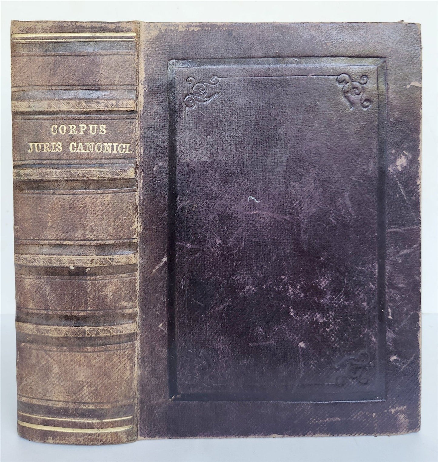 1591 CANON LAW antique Corpus iuris canonici 16th CENTURY