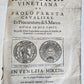 1703 HISTORY of VENICE by PAOLO PARUTA antique HISTORIA VINETIANA OTTOMAN WAR