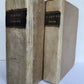 1586 ROMAN HISTORY by TITUS LIVIUS 2 VOLUMES in ITALIAN antique 16th CENTURY