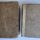 1586 ROMAN HISTORY by TITUS LIVIUS 2 VOLUMES in ITALIAN antique 16th CENTURY