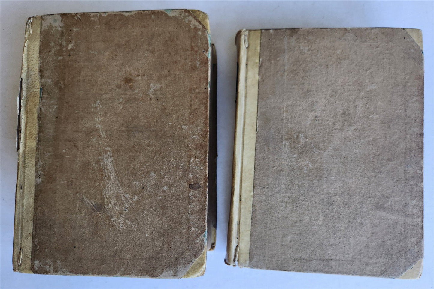 1586 ROMAN HISTORY by TITUS LIVIUS 2 VOLUMES in ITALIAN antique 16th CENTURY