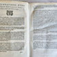 1586 ROMAN HISTORY by TITUS LIVIUS 2 VOLUMES in ITALIAN antique 16th CENTURY