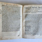 1586 ROMAN HISTORY by TITUS LIVIUS 2 VOLUMES in ITALIAN antique 16th CENTURY
