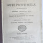 1877 DIRECTORY for NAVIGATION of SOUTH PACIFIC OCEAN antique ILLUSTRATED w/ MAPS