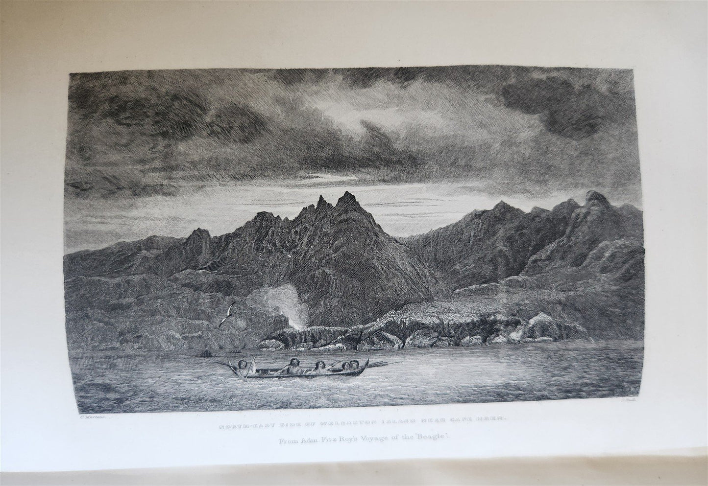 1877 DIRECTORY for NAVIGATION of SOUTH PACIFIC OCEAN antique ILLUSTRATED w/ MAPS