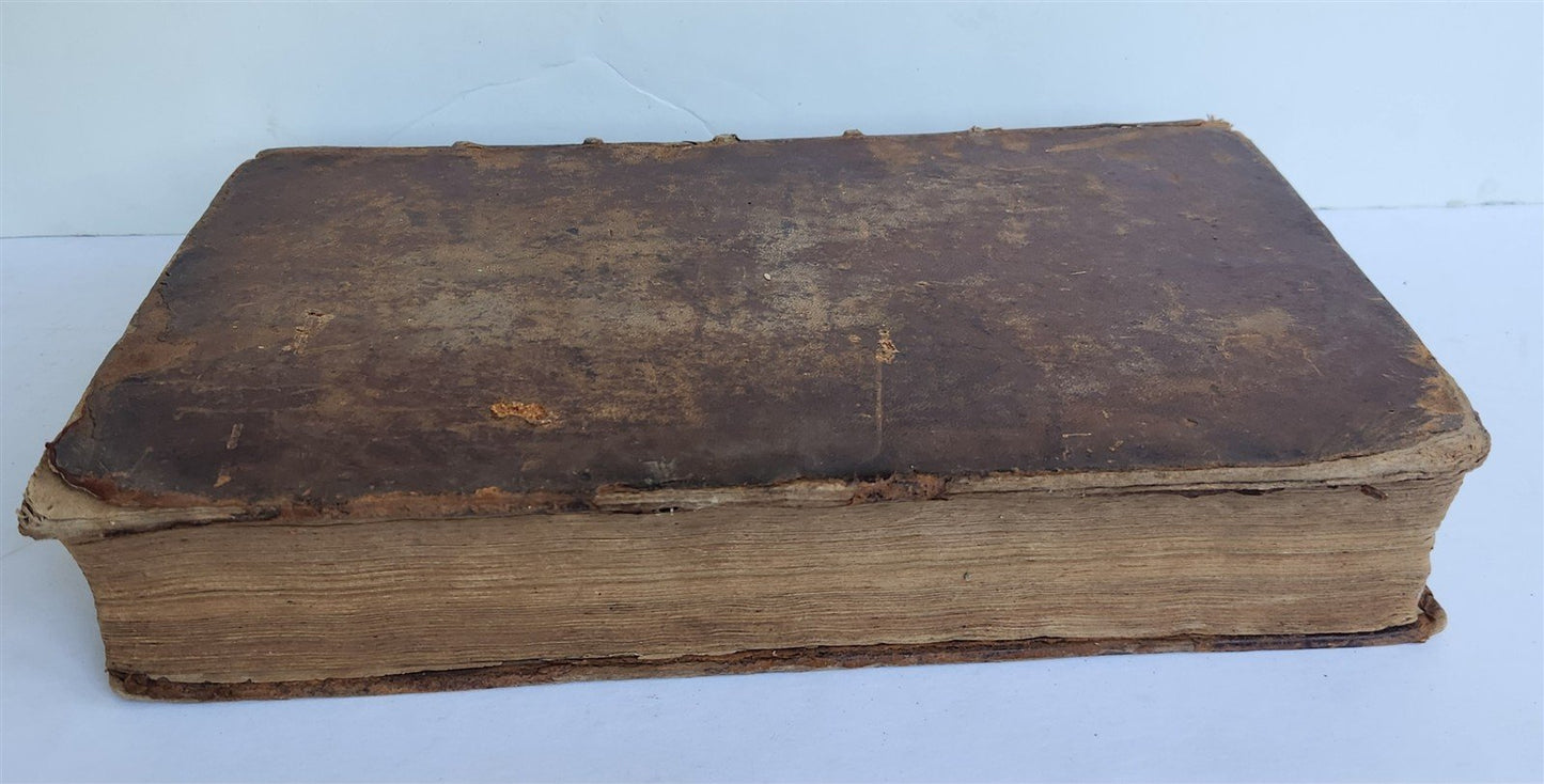 1774 HISTORY of RISE INCREASE & PROGRESS of QUAKERS antique FOLIO Americana