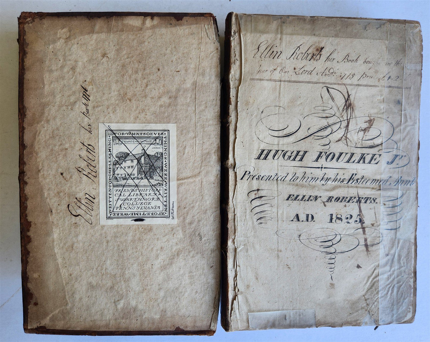 1774 HISTORY of RISE INCREASE & PROGRESS of QUAKERS antique FOLIO Americana