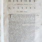 1774 HISTORY of RISE INCREASE & PROGRESS of QUAKERS antique FOLIO Americana