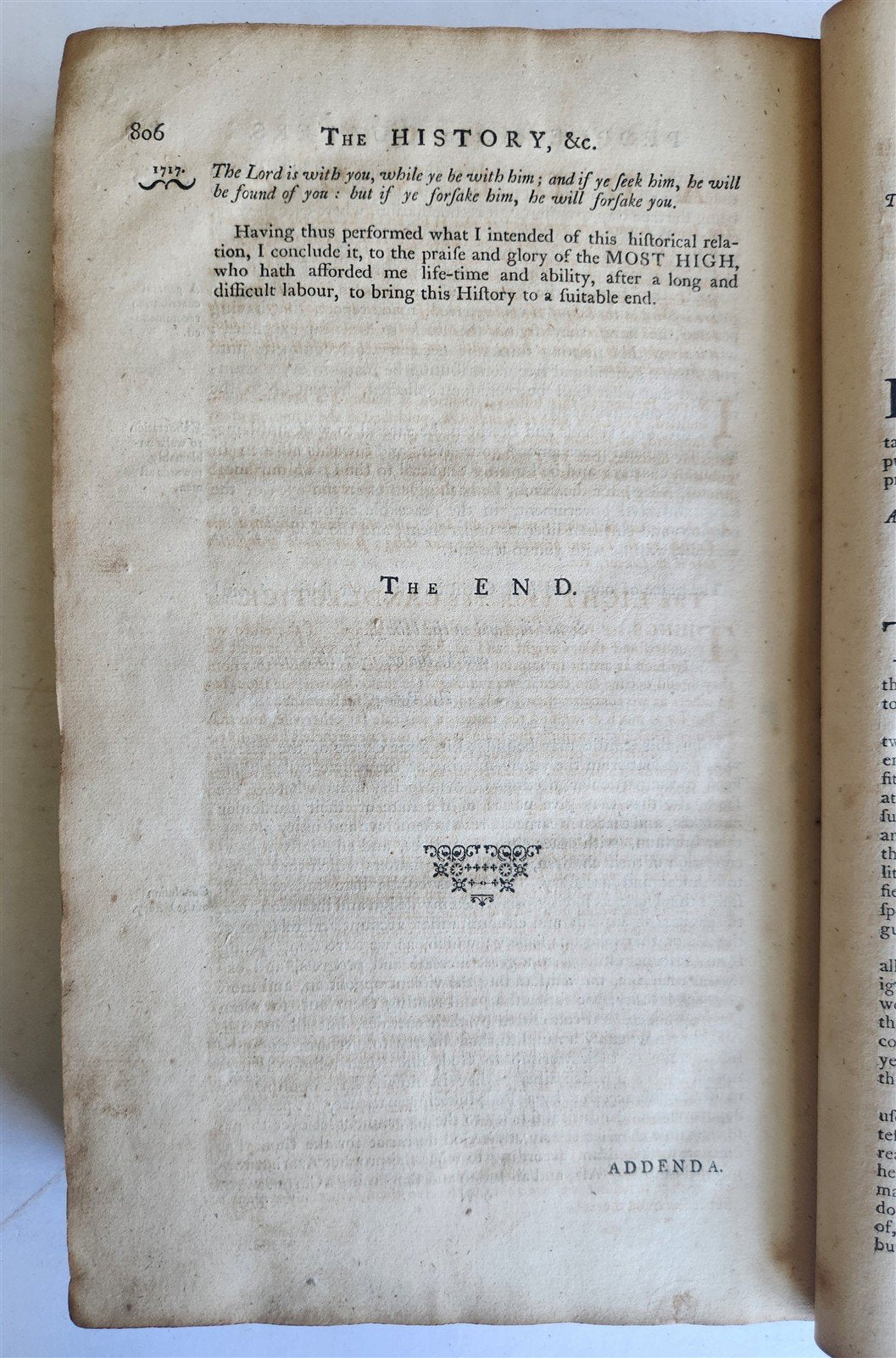 1774 HISTORY of RISE INCREASE & PROGRESS of QUAKERS antique FOLIO Americana
