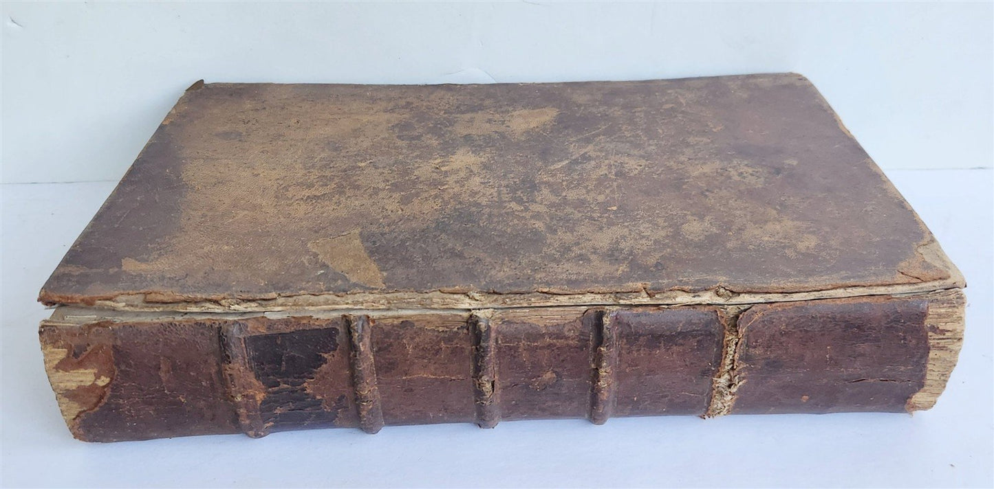 1774 HISTORY of RISE INCREASE & PROGRESS of QUAKERS antique FOLIO Americana