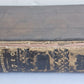 1710 Pharmacopoeia Extemporanea or Body of Prescripts antique in ENGLISH