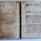 1710 Pharmacopoeia Extemporanea or Body of Prescripts antique in ENGLISH