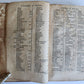1710 Pharmacopoeia Extemporanea or Body of Prescripts antique in ENGLISH