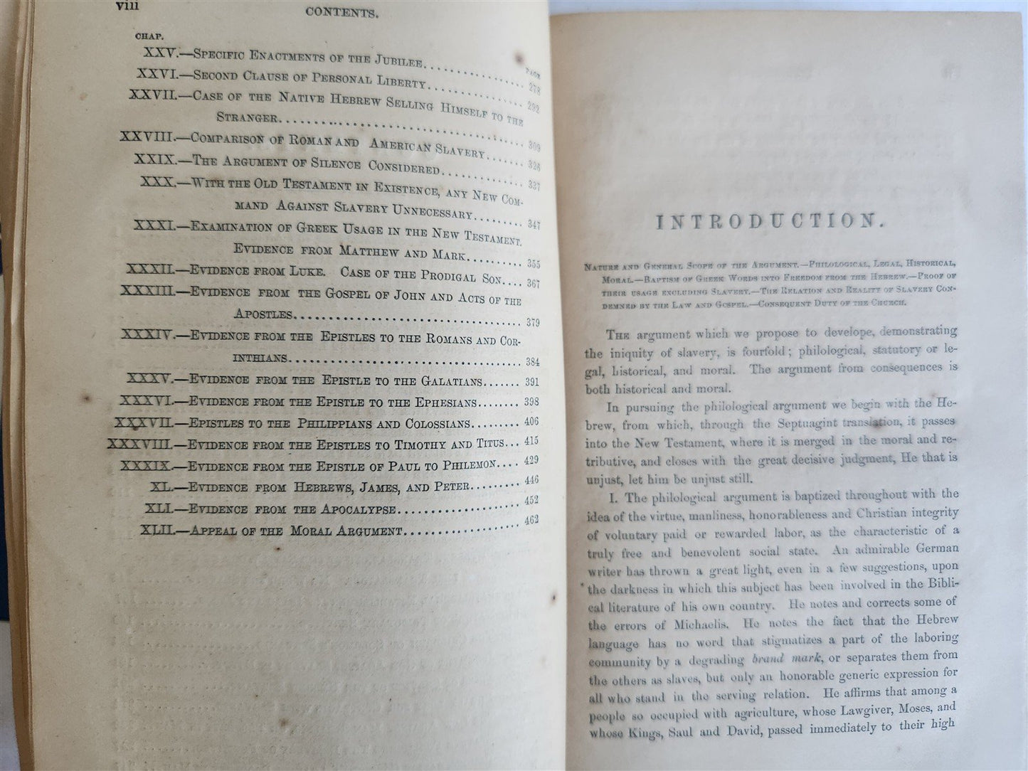 1860 GUILT of SLAVERY & CRIME of SLAVEHOLDING antique AMERICANA