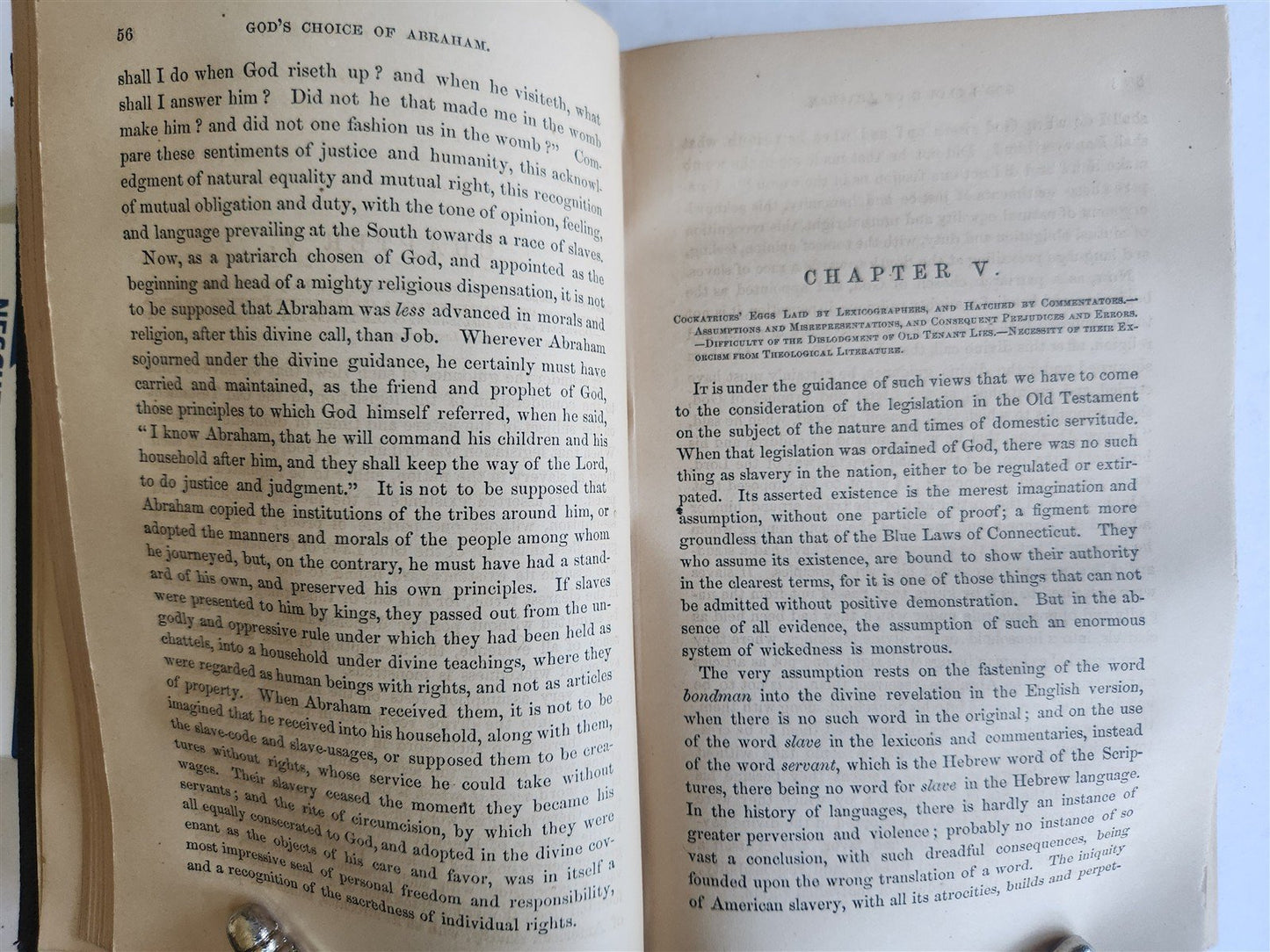 1860 GUILT of SLAVERY & CRIME of SLAVEHOLDING antique AMERICANA