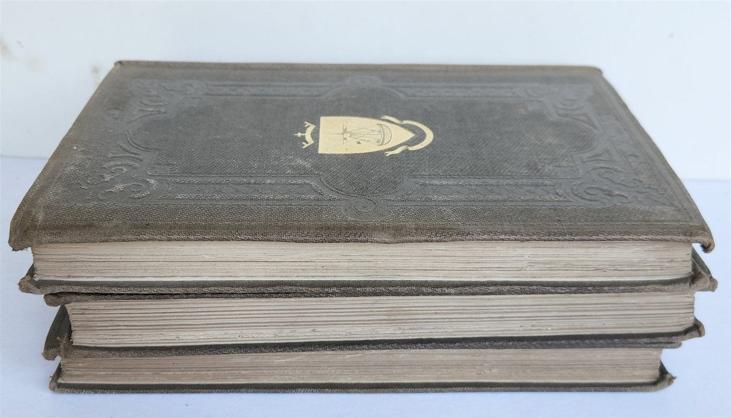 1860 Collection of National Documents relating to the ISLE of MAN antique 3 VOLS