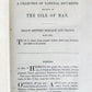 1860 Collection of National Documents relating to the ISLE of MAN antique 3 VOLS