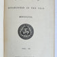 1860 Collection of National Documents relating to the ISLE of MAN antique 3 VOLS