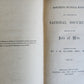 1860 Collection of National Documents relating to the ISLE of MAN antique 3 VOLS