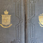 1860 Collection of National Documents relating to the ISLE of MAN antique 3 VOLS