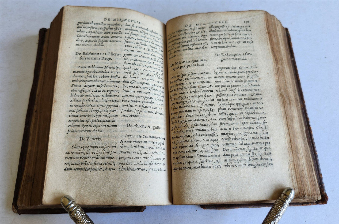 1575 MORAL STORIES by PORTUGUESE HUMANIST ANDRE de RESENDE antique 16th CENTURY