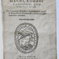 1583 OPERA D. LEONIS MAGNI Collected writings of Pope Leo I antique 16th CENTURY