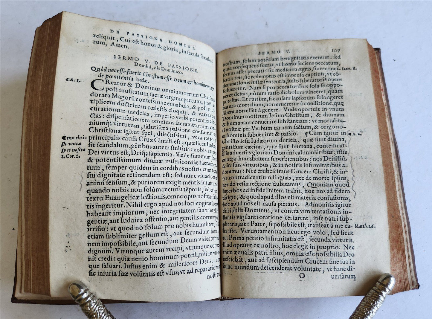 1583 OPERA D. LEONIS MAGNI Collected writings of Pope Leo I antique 16th CENTURY