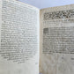 1583 OPERA D. LEONIS MAGNI Collected writings of Pope Leo I antique 16th CENTURY