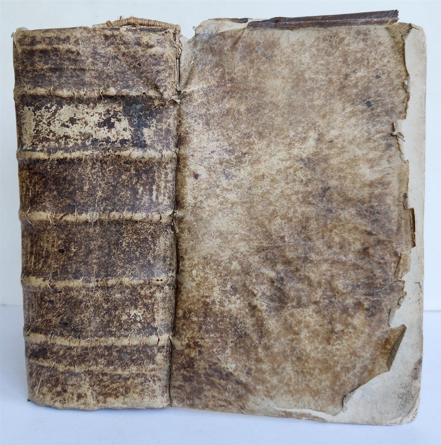 1588 JOSEPHUS FLAVIUS HISTORY antique 16th CENTURY illustrated VELLUM BINDING