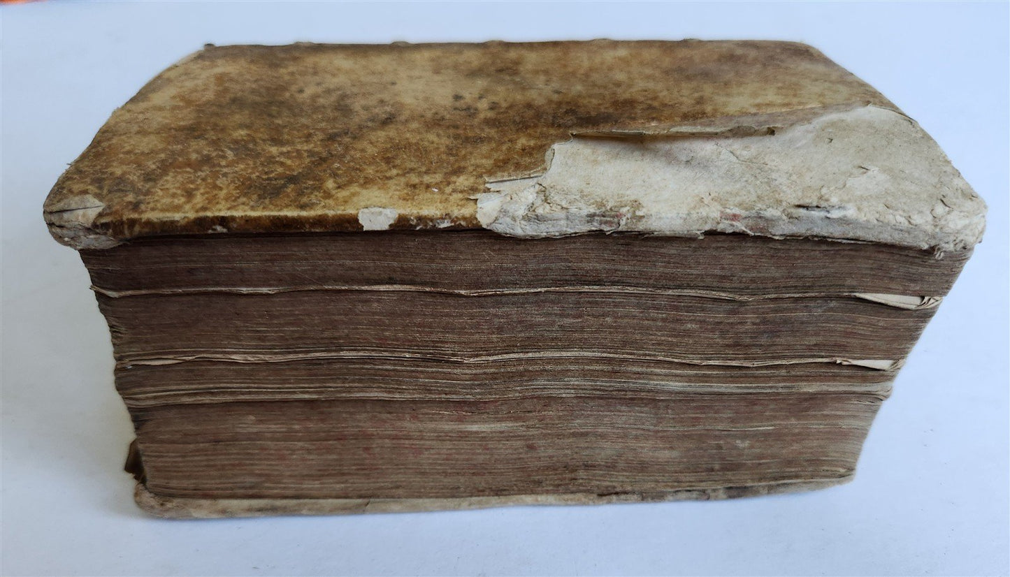1588 JOSEPHUS FLAVIUS HISTORY antique 16th CENTURY illustrated VELLUM BINDING