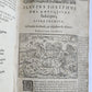 1588 JOSEPHUS FLAVIUS HISTORY antique 16th CENTURY illustrated VELLUM BINDING