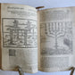 1588 JOSEPHUS FLAVIUS HISTORY antique 16th CENTURY illustrated VELLUM BINDING