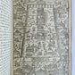 1588 JOSEPHUS FLAVIUS HISTORY antique 16th CENTURY illustrated VELLUM BINDING